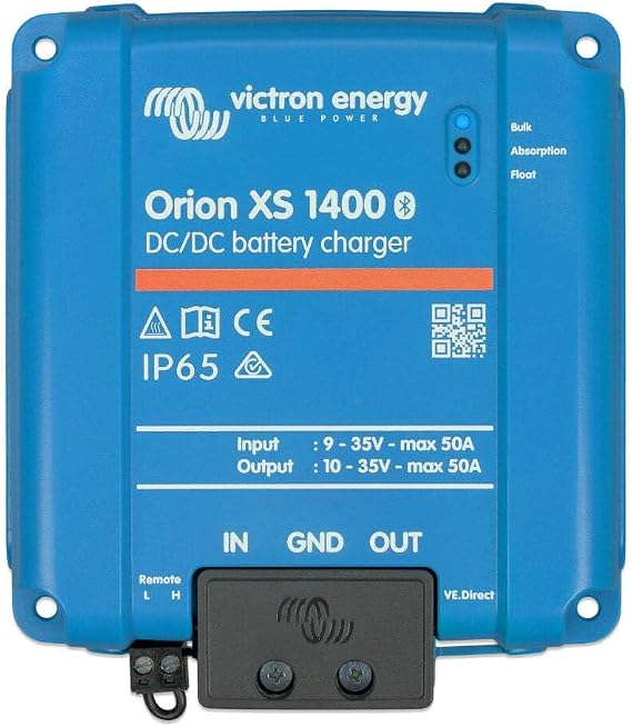 Victron Energy Orion XS 1400 DC-DC Battery Charger 12/24V 50A