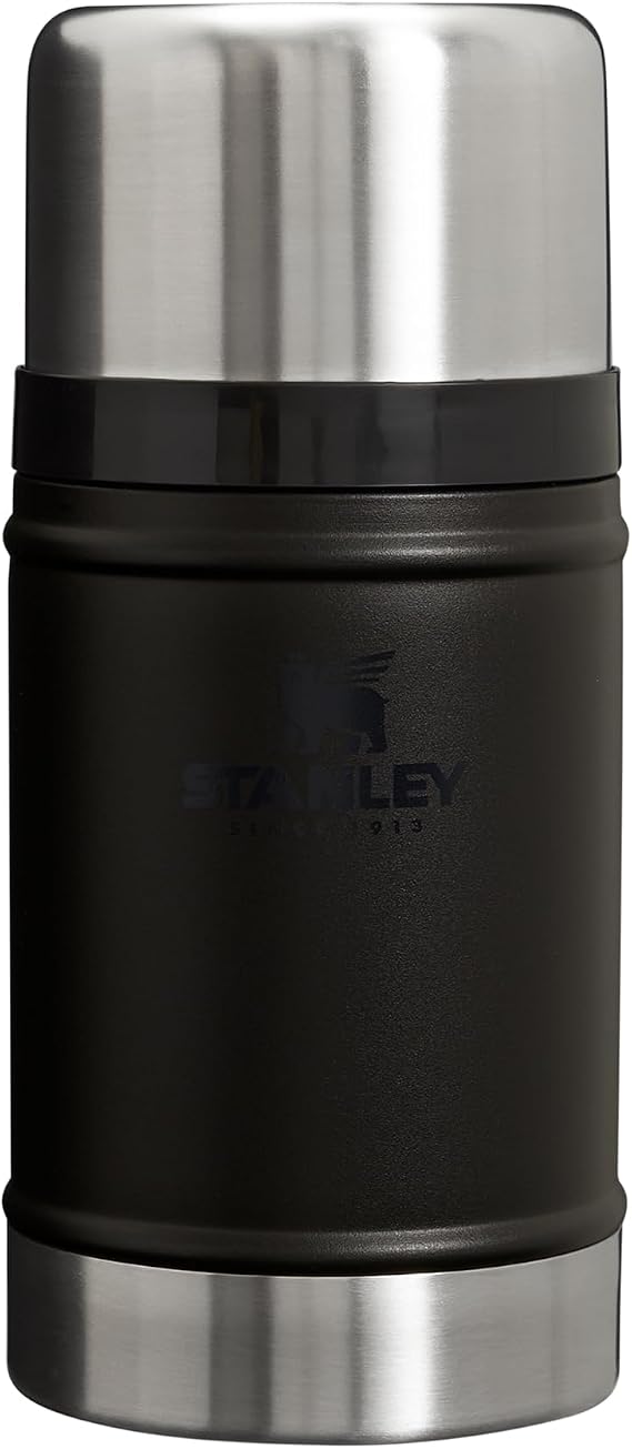 STANLEY 1913 Classic Legendary Food Jar 0.7L - Black