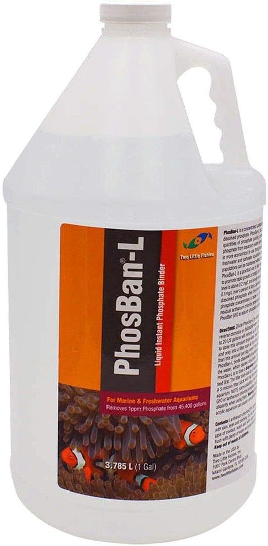 Two Little Fishies PhosBan L, 1 Gallon