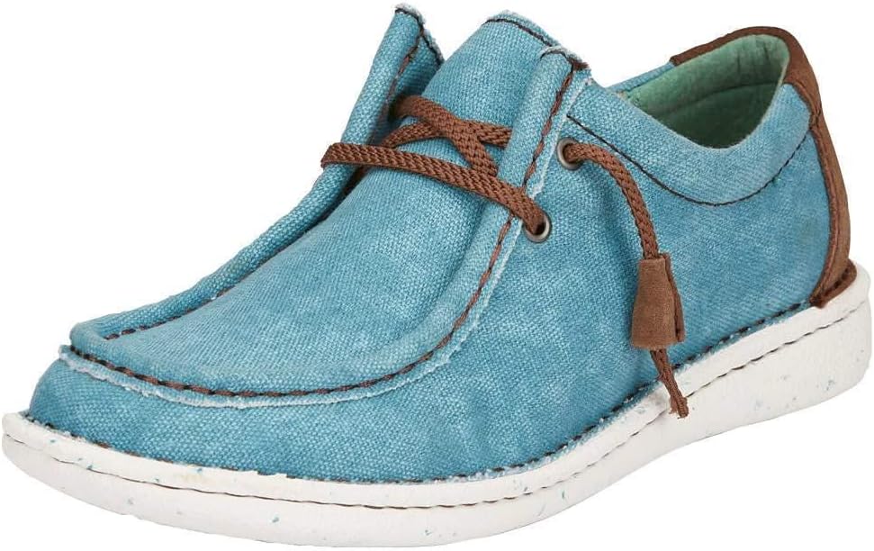 Justin Women's Hazer Lace Up Casual Shoe