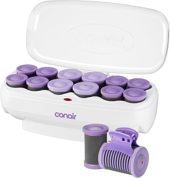 Conair CHV14JXR Extreme Heat Jumbo and Super Jumbo Rollers Parallel Import