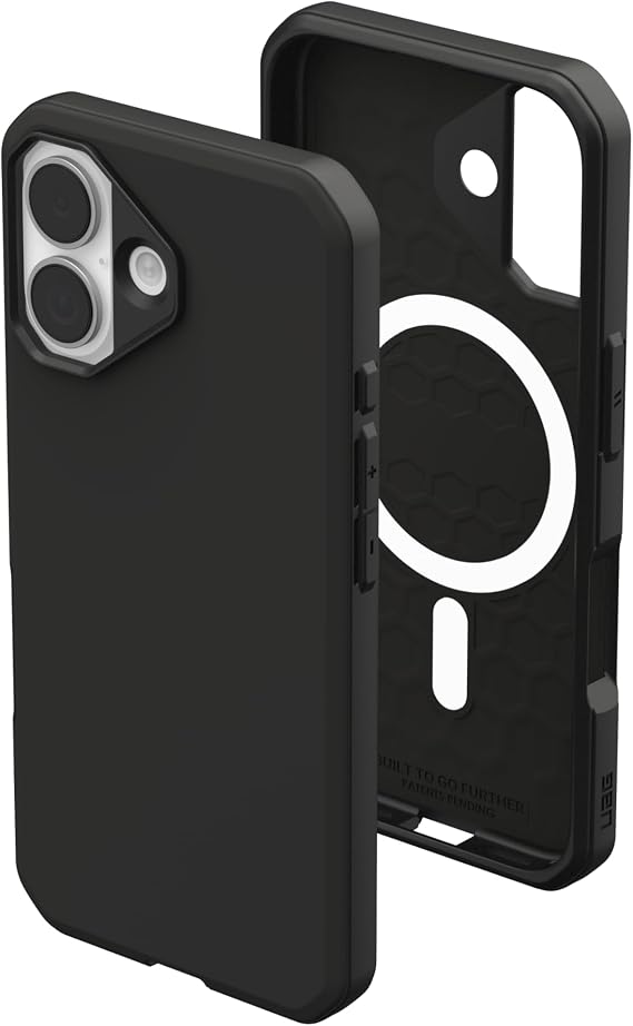 UAG Civilian LT for iPhone 17 Case, MagSafe Compatible, Black