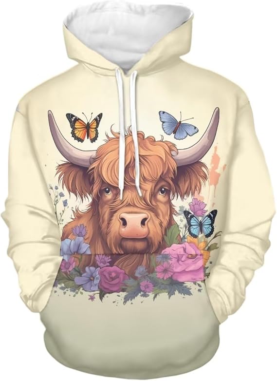 WELLFLYHOM Womens Sweatshirts Pullover Hoodies Teens Sportwear Fall Tops