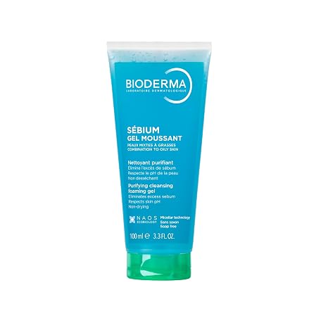 BIODERMA Sebium Gel Moussant Detergente Purificante 100 ml
