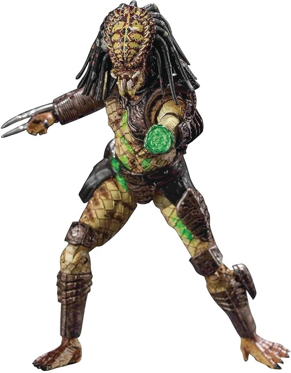Predator 2: Battle Damage City Hunter Predator 1: 18 Scale Action Figure