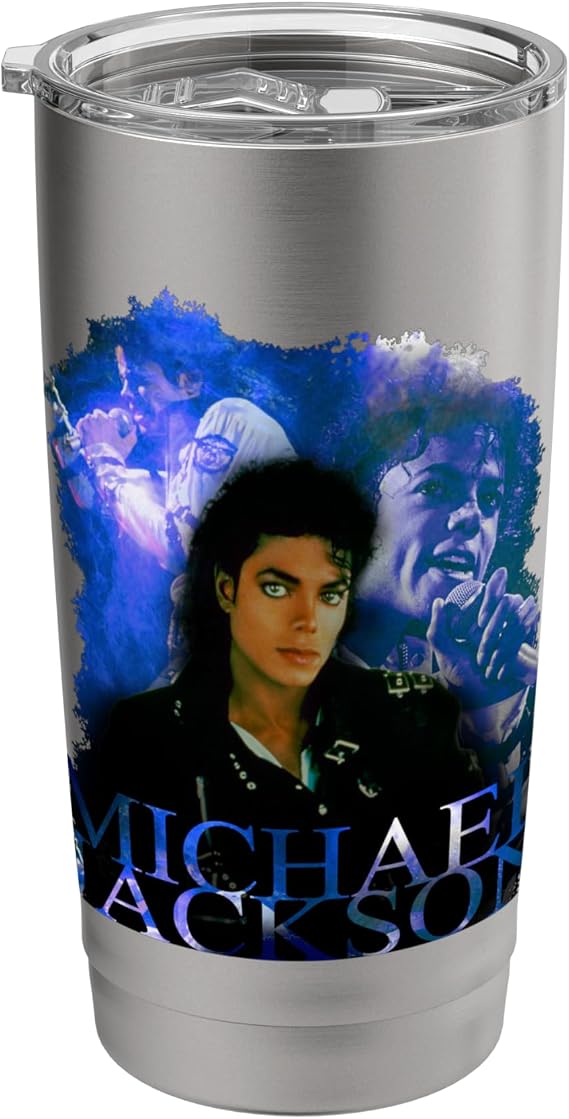 Michael Jackson 003 Stainless Steel Insulated Tumbler