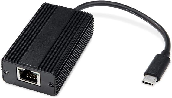 IO CREST USB-C Type C 3.1 2.5 Gigabit Ethernet Adapter LAN RJ-45 10/100/1000/2500 (SD-ADA24064)