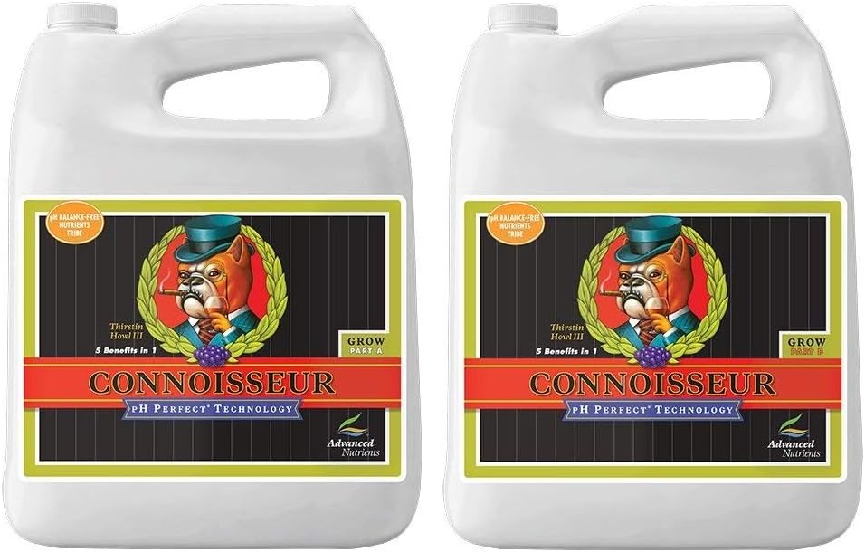 ADVANCED NUTRIENTS - pH Perfect Connoisseur Grow A & B 4 litres