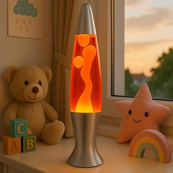 Lunivers LED Lava Lamp Hit the 70s