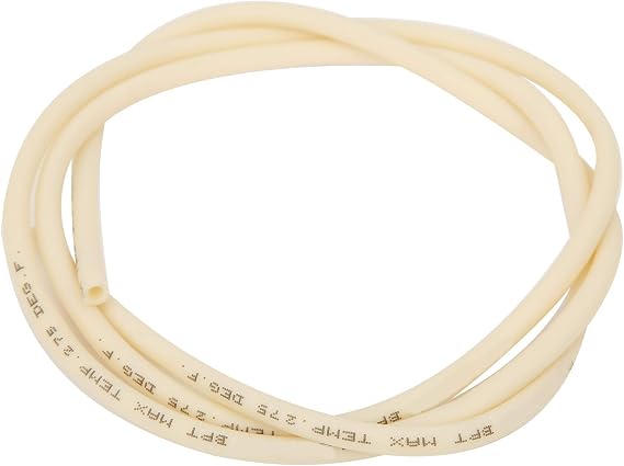 Silicone Peristaltic Pump Tube 3x5mm 2m Length Flexible Corrosion Resistant High Temp Tubing for Fluid Transfer and Air Line Systems