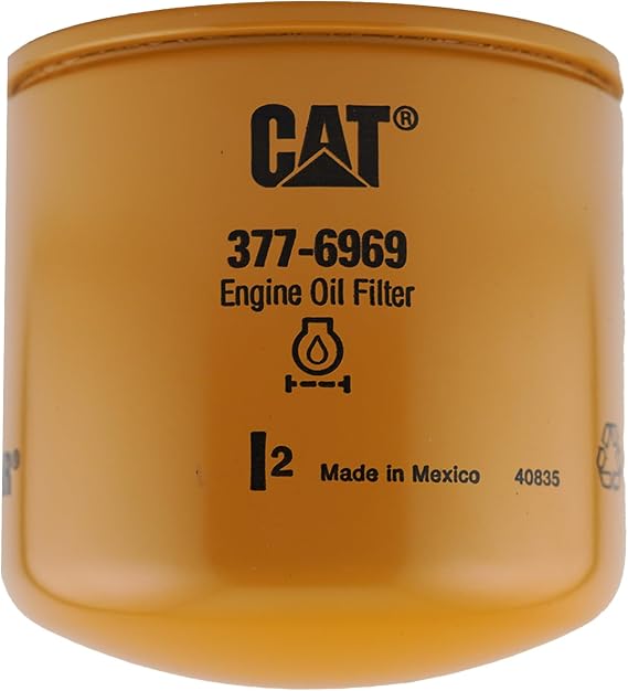 CAT 377-6969 Engine Oil Filter Standard Efficiency