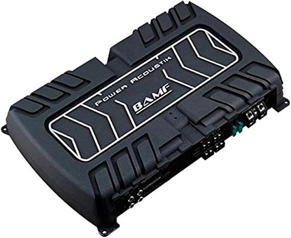 Power Acoustik BAMF5-2500 2600W Class D Monoblock Amplifier
