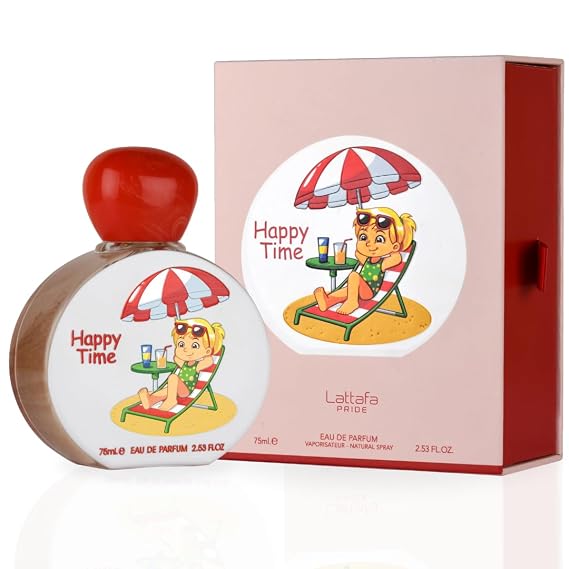 Lattafa Pride Happy Time For Kids Eau De Parfum Spray 75ML (2.5 OZ) A Gentle Scent That Captures Childhood Magic