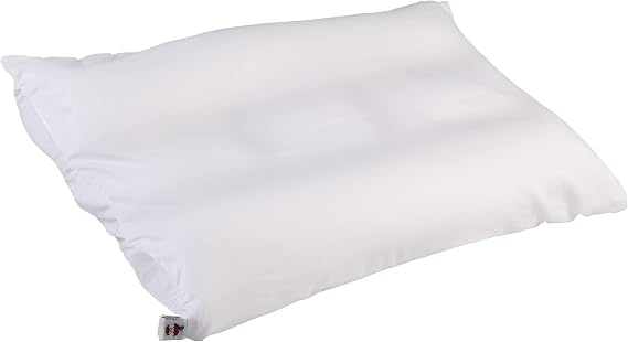 Cervitrac Ergonomic Cervical Pillow for Neck Pain Relief-Side Sleepers GENT | Five support zones and a recessed center promote proper cervical alignment while maintaining lasting comfort and support.