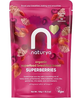 Naturya Breakfast Boost Superberries, 150 GR