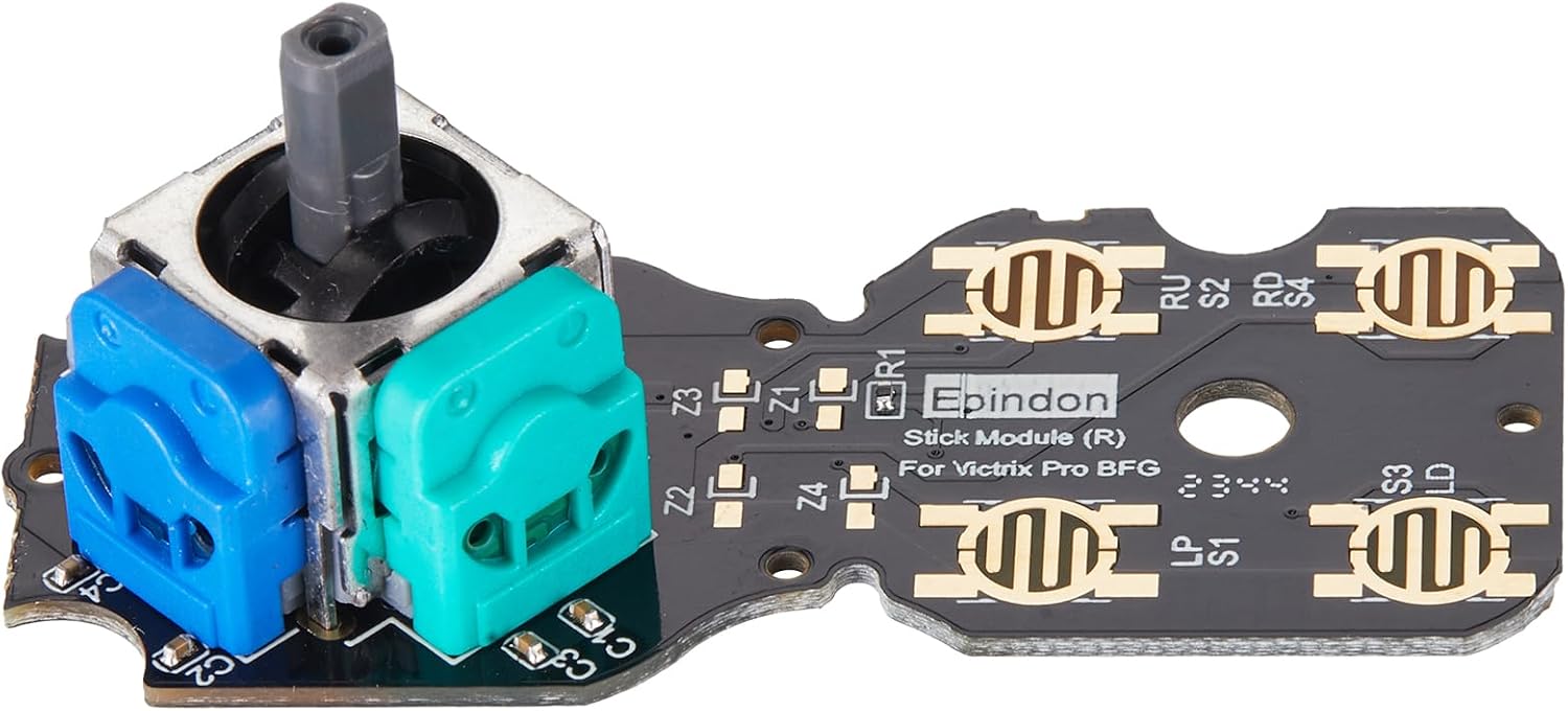 Epindon Hall Effect Replacement Stick Module Compatible with Victrix Pro BFG Wireless Controllers Both PS5 & Xbox Version - Right Stick80G