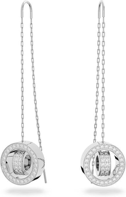Swarovski Hollow Collection Drop Earrings