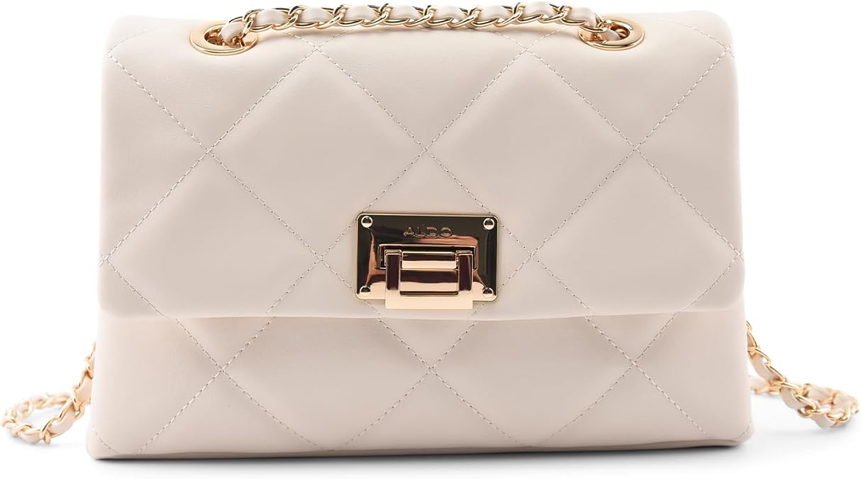 ALDO Women's Simkee Quilted Crossbody Bag