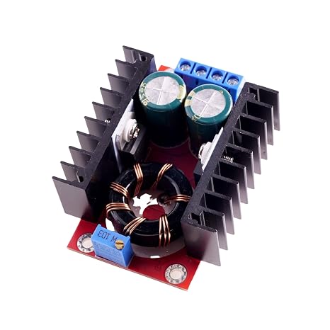 DC-DC Step Up Converter 10-32V zu 12-35V 150W 10A 12V 24V 36V Einstellbar Spannungsregler Boost Wandler Netzteiladapter Power Module