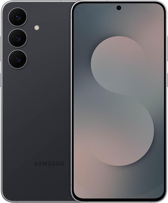 Samsung Galaxy S25 FE Cell Phone (2025), 128GB AI Smartphone, JetBlack