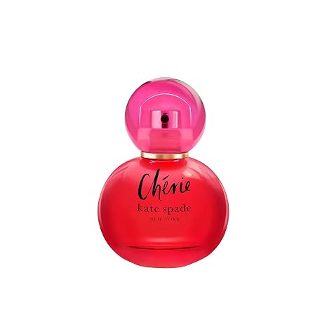 kate spade new york - Cherie Eau De Parfum - Women's Fragrance - Sweet & Musky - With notes of Raspberry, Sweet Pea & Jasmine