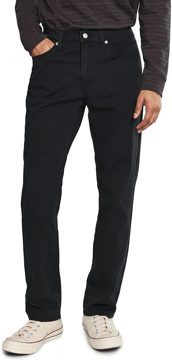 Levi's Men's 541 Athletic Taper Mineral Black 40 x 32