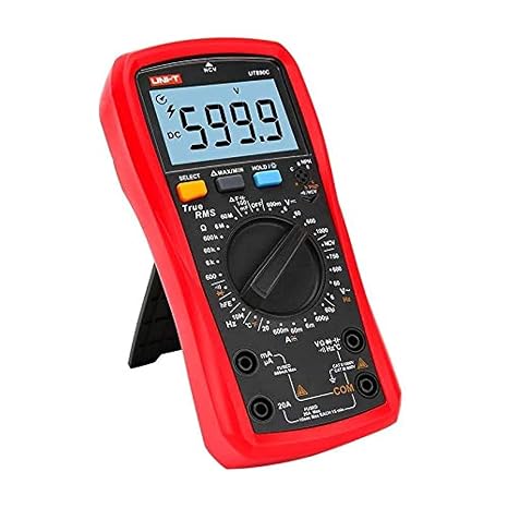 UT890C UNI-T 6000count True RMS Digital Industrial and Scientific Multimeter...