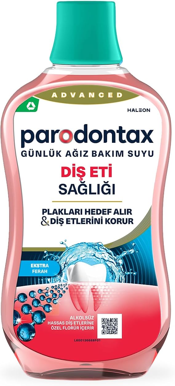 Parodontax Gum Care Extra Spacious Oral Care Water 500 ml