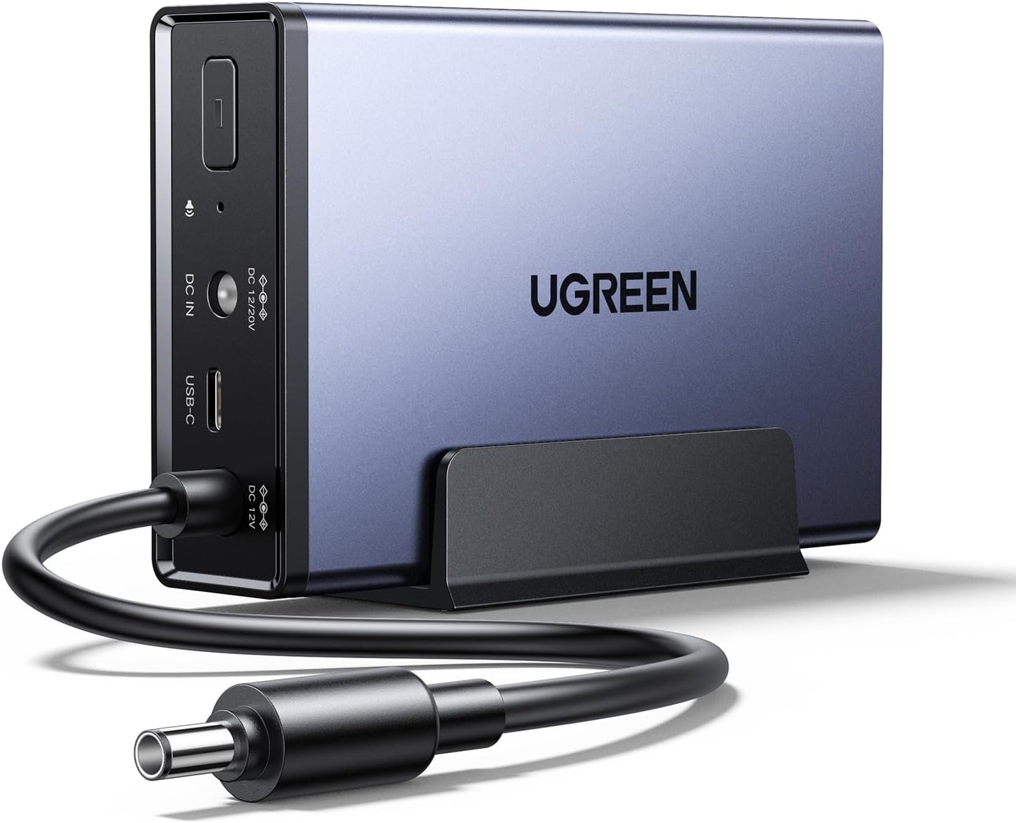 UGREEN 120W UPS, Surge Protector, Compatible with UGOS Pro, App Control, Uninterrupted Power Supply for UGREEN DXP2800DXP4800 ProDXP4800 PlusDXP480T PlusDH2300DH4300 Plus
