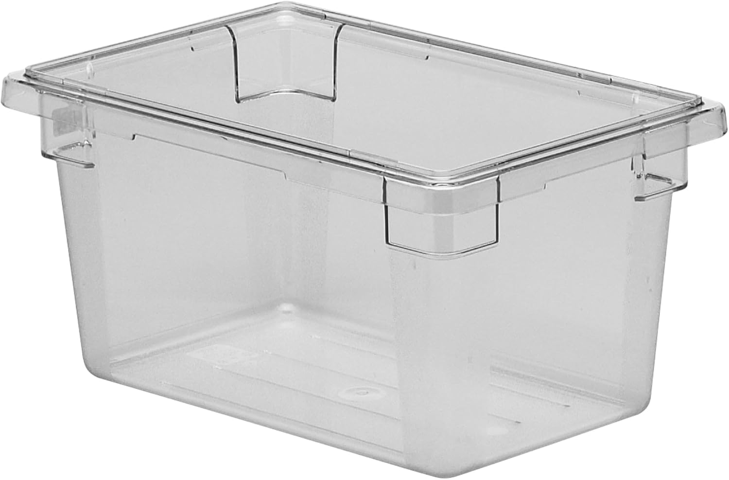 Cambro 12189CW135 Camwear Food Storage Container 12 x 18 x 9 4.75 Gallon - 6 PackUnit