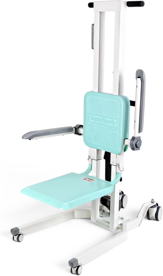 SuperHandy Electric Floor to Stand Lift, 500 Lbs Capacity