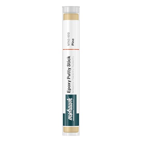 Mohawk Epoxy Putty Stick, Pine, M743-1510, 1 Count