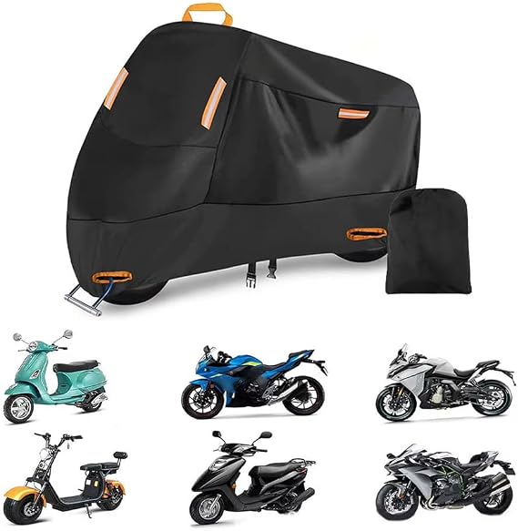 Motorcycle Vehicle Covers for Harley Softail Street Bob FXBB 114 FXBBS Rider FXLRS 117 FXLR 107 2018-2024 Waterproof Duty Sun Rain Cover Outdoor Protection Accessories