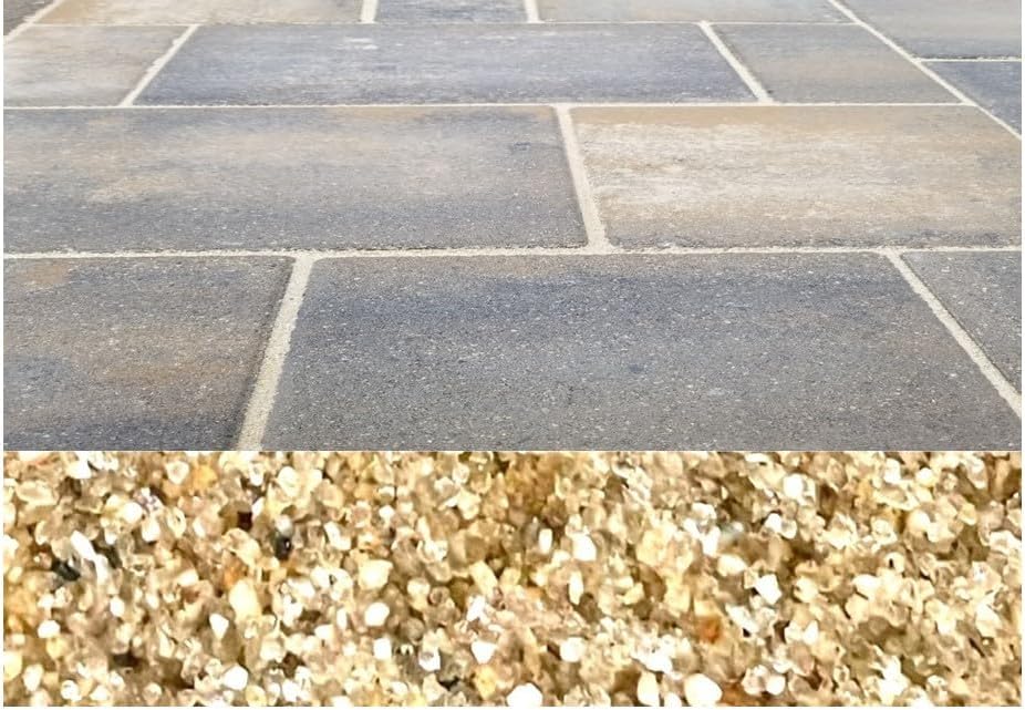 Rompox Easy ecofine 12.5 kg – The 1K paving joint mortar for narrow joints from 3 mm, ready to use, weed-proof