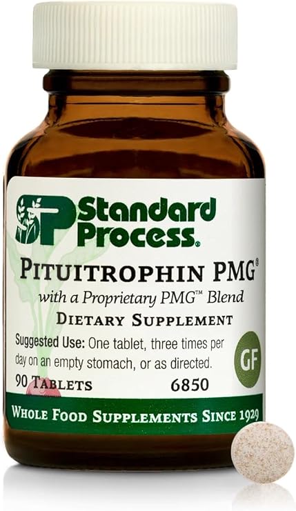 Supplement Standard Process Pituitrophin PMG 90 Tablets.
