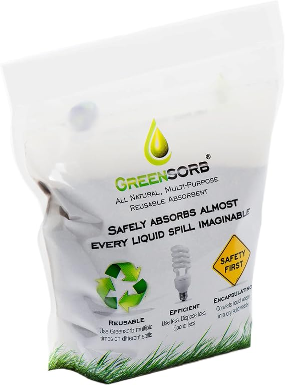 Multi-Purpose, Reusable Absorbent - 1lb Convenience Pak - GS-1