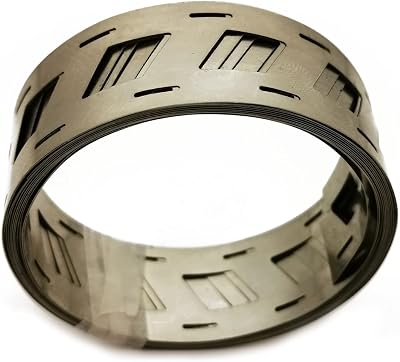 SUIDI Pure 21700 Nickel Strip 2P 0.15x27.5x22.5mm2M Nickel Strip for Li 21700 Battery Welding Holder Require Cells Packs spot Welding