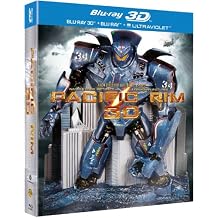 Pacific Rim - Limited Edition Robot Pack [Blu-ray 3D + Blu-ray]