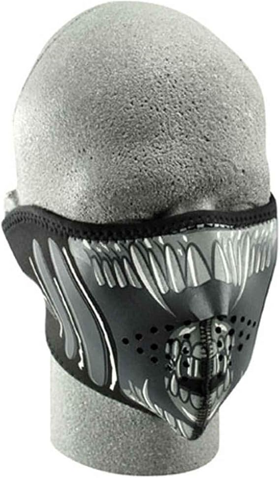 Zanheadgear Half Mask Neoprene Alien