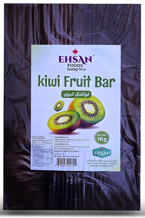 Lavashak Sheet Ehsan 1kg Multiple Flavor (Kiwi)