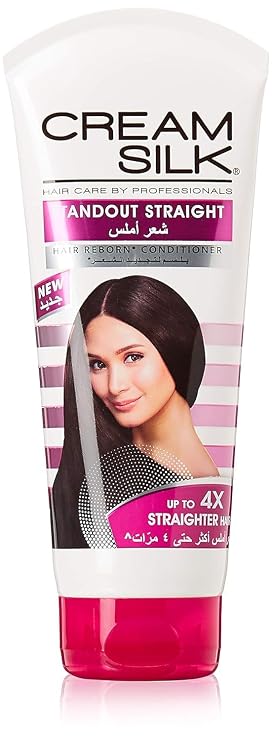 Cream Silk Conditioner Standout Straight for Straighter Hair Creamsilk 180ml by Unilever Phils., Inc.