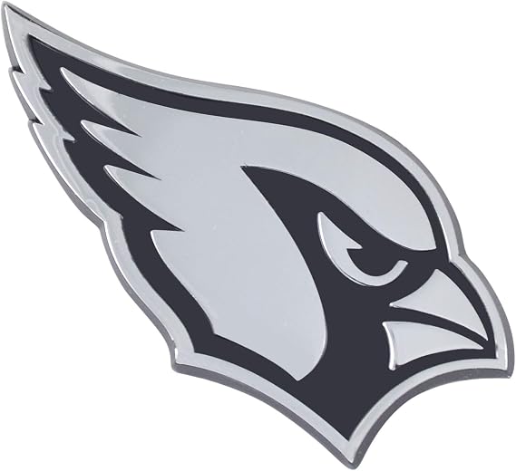 FANMATS NFL Unisex-Adult Chrome Emblem