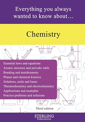 Chemistry: Everything You Always Wanted to Know About... Self-Teaching Guide