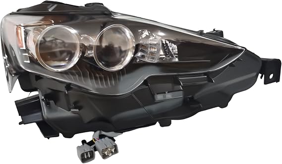 Front LED Headlight Assembly Left+Right Side for Lexus IS250 IS350 2014 2015 2016 Projector Driver & Passenger Head Lights Direct Replacement Headlamps Assy Set (Right)