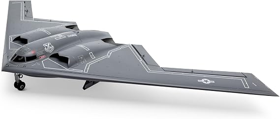 E-flite Micro B-2 Spirit of America Twin 30mm EDF BNF Basic EFLU09050 RC Warbird Airplanes