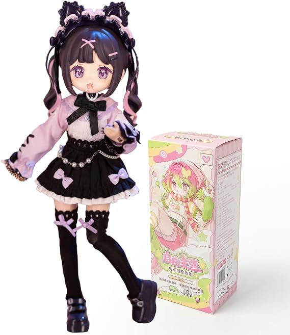 Blind Box Action Figure Model Gift 1/12 BJD Doll Toys (Two Boxes)