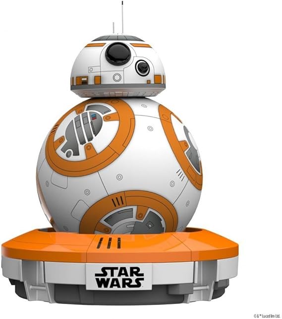 Official Japanese DistributorSphero Star Wars Episode 7 Star Wars/The Force Awakens BB-8 Drive / Hologram Function R001ROW