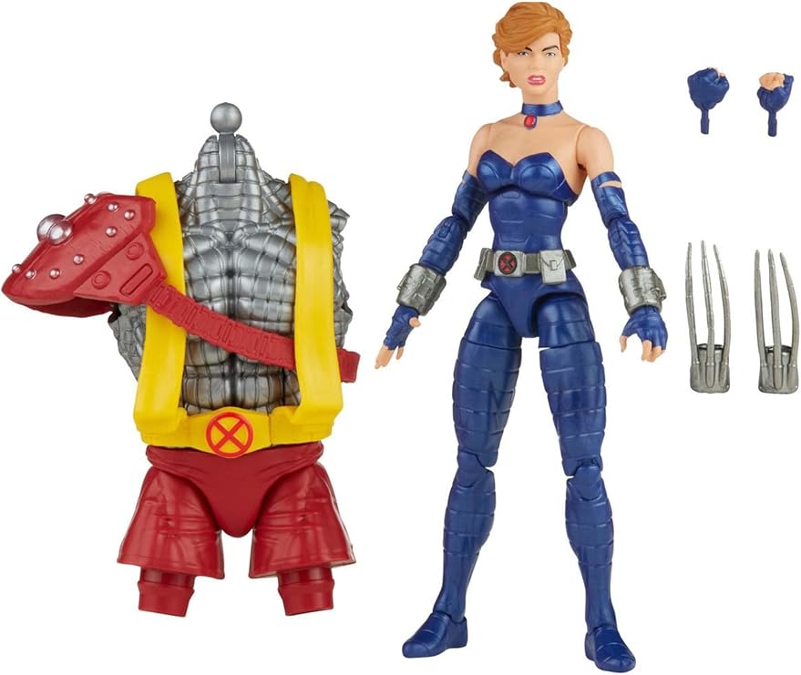 Hasbro Marvel Legends Series X-Men Marvel's Shadowcat Aksiyon Figürü (BAF Colossus)