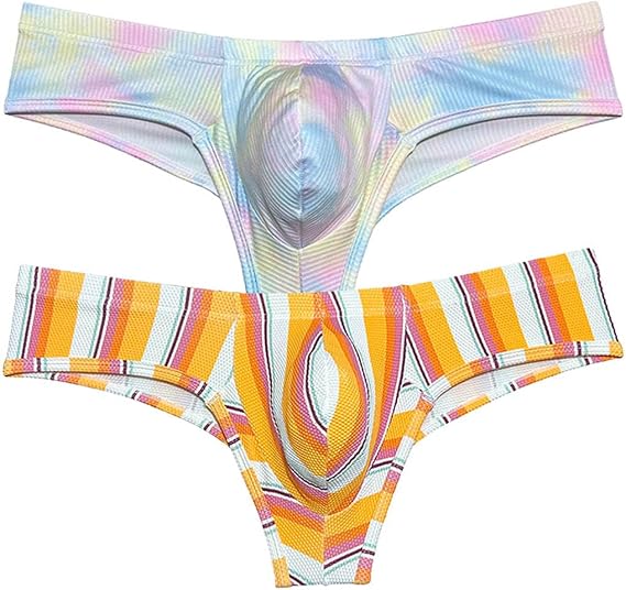 Hot Men's Brazilian Bikini Cheek Boxer Briefs Underwear Breathable Enhance Pouch Skimpy Boxers Hipster Boy Shorts