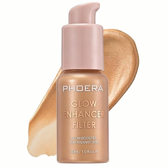 Skin Tint Foundation Flawless Filter for Natural Sun-Kissed Glow, #4 DEEP